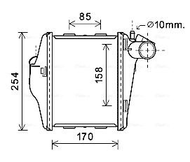 Smart Intercooler, inlaatluchtkoeler