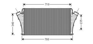 Cadillac Intercooler, inlaatluchtkoeler