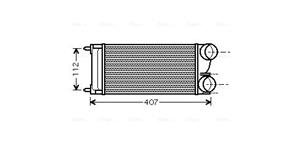 Citroen Intercooler, inlaatluchtkoeler