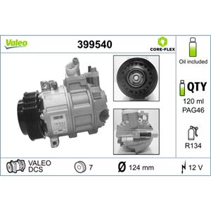 Valeo A/C compressor  VAL399540