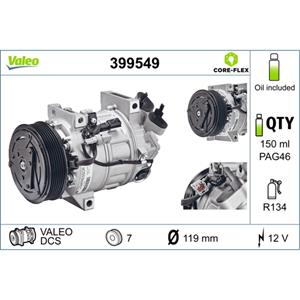 Valeo A/C compressor  VAL399549