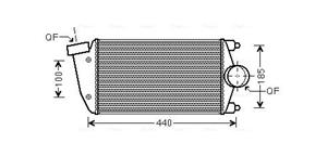 Porsche Intercooler, inlaatluchtkoeler