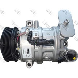 Teamec Compressor, airconditioning   8608633