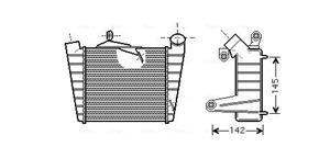 Seat Intercooler, inlaatluchtkoeler