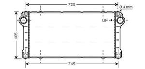 Toyota Intercooler, inlaatluchtkoeler