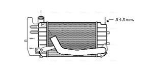 Subaru Intercooler, inlaatluchtkoeler