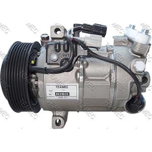 Teamec Compressor, airconditioning  8629633