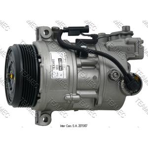 Teamec A/C compressor  TM8629821