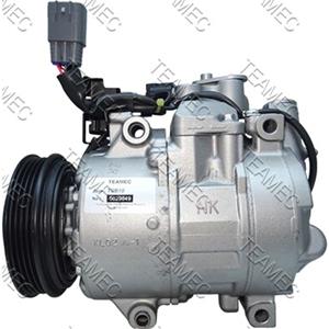 Teamec Compressor, airconditioning   8629849