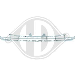 Peugeot Ventilatiegrille, bumper