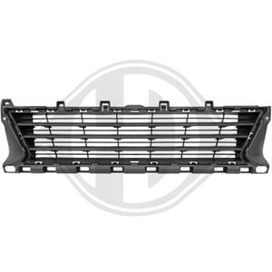 Peugeot Ventilatiegrille, bumper