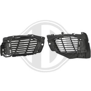 Peugeot Ventilatiegrille, bumper