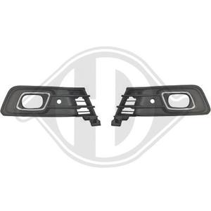 Renault Ventilatiegrille, bumper