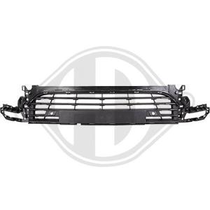 Renault Ventilatiegrille, bumper