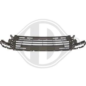 Renault Ventilatiegrille, bumper