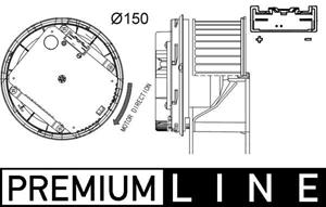 mahleoriginal Innenraumgebläse Mahle Original AB 263 000P