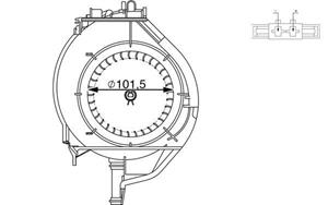 mahleoriginal Innenraumgebläse Mahle Original AB 266 000S