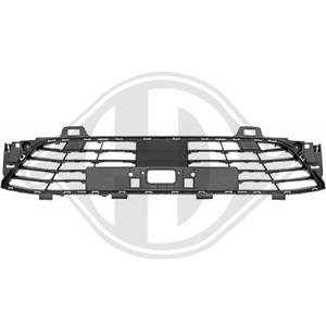 Renault Ventilatiegrille, bumper