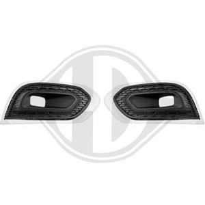 Renault Ventilatiegrille, bumper