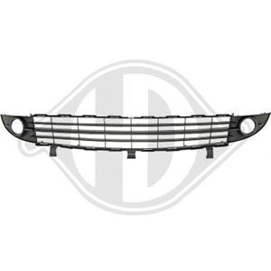 Renault Ventilatiegrille, bumper