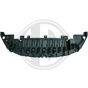 Renault Ventilatiegrille, bumper