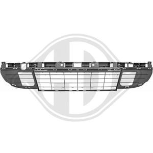 Renault Ventilatiegrille, bumper