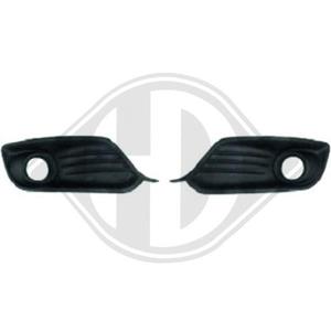 Renault Ventilatiegrille, bumper