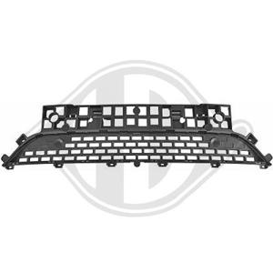 Renault Ventilatiegrille, bumper