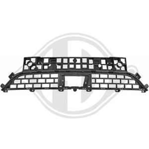 Renault Ventilatiegrille, bumper