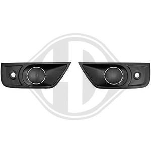 Renault Ventilatiegrille, bumper