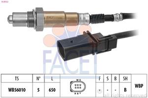 FACET Lambdasonde VW,AUDI,SKODA 10.8552 04L906262AD,04L906262AE,04L906262AF Regelsonde,Lambda Sensor 04L906262AG,03N906262A,04L906262AB,03L906262A