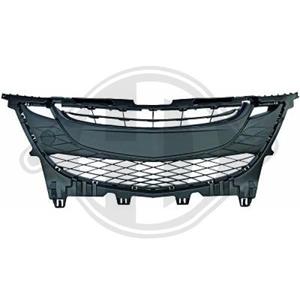 Mazda Ventilatiegrille, bumper