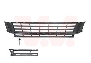 Volkswagen Ventilatiegrille, bumper