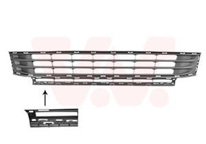 Volkswagen Ventilatiegrille, bumper