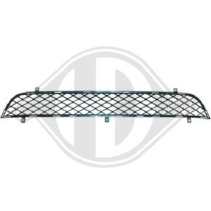 Mitsubishi Ventilatiegrille, bumper