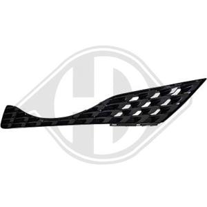 Nissan Ventilatiegrille, bumper