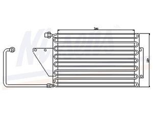 Citroen Condensator, airconditioning