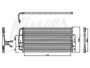 Chevrolet Condensator, airconditioning