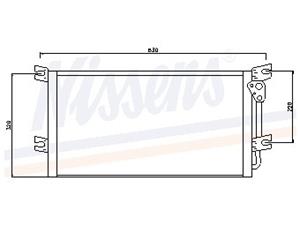 Mitsubishi Condensator, airconditioning