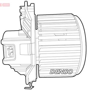 Fiat Kachel ventilator