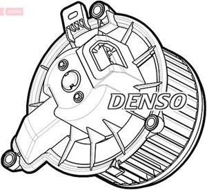 Innenraumgebläse Denso DEA12007