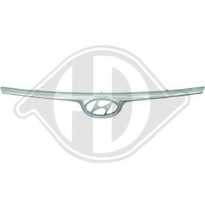 Hyundai Plaat, radiateurgrille