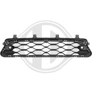 Mini Ventilatiegrille, bumper