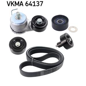 Keilrippenriemensatz SKF VKMA 64137