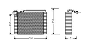 Audi Airco Verdamper -96