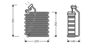 Chrysler Verdamper Cirrus/stratus 95-97