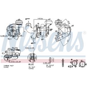 Nissens Turbocharger ** FIRST FIT **  93606