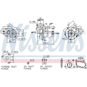 Nissens Turbocharger ** FIRST FIT **  93732