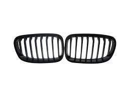 Bmw Glanzend zwarte Grills  1-Serie F20/F21 2012-