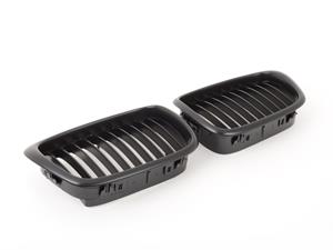 Bmw Matzwarte Grills  5-Serie E39 1995-2001